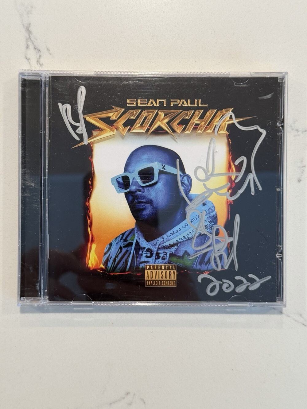 Sean Paul - Scorcha SIGNED/AUTOGRAPHED CD #2